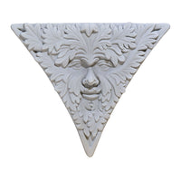Triangular Greenman Plaque