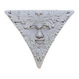 Triangular Greenman Plaque