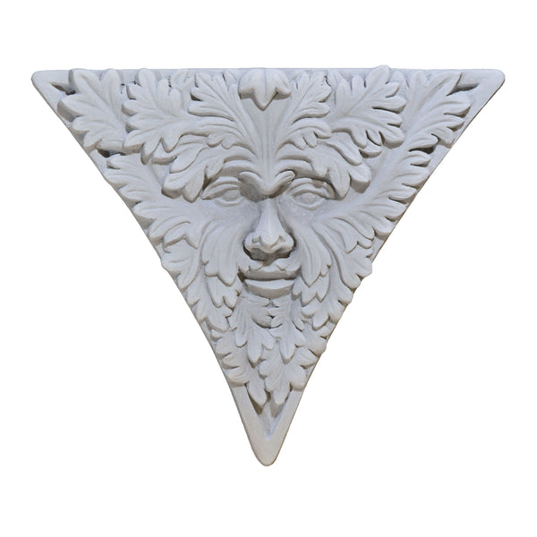 Triangular Greenman Plaque