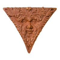 Triangular Greenman Plaque