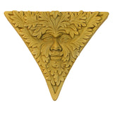 Triangular Greenman Plaque