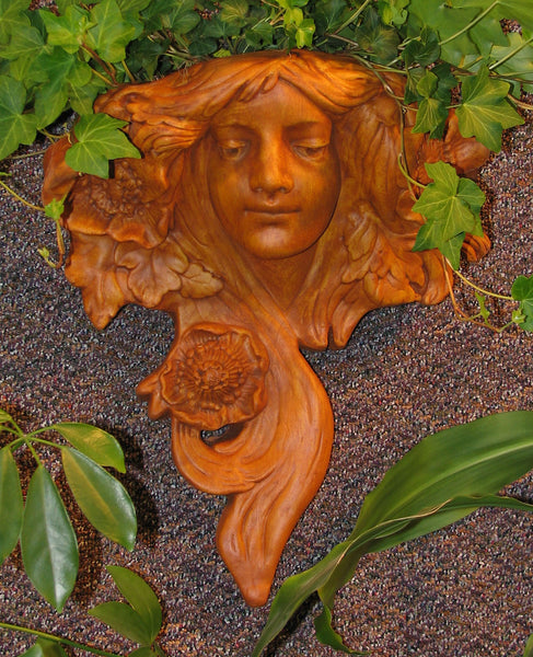 Art Nouveau Planter