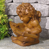 Cherub with Book