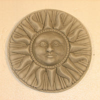 Compass Sun Plaque