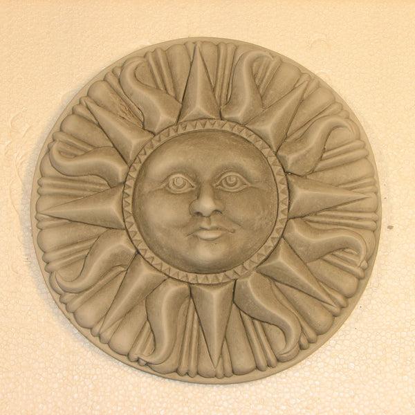 Compass Sun Plaque