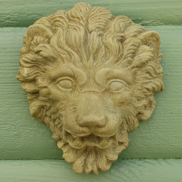 Mini Lion Mask Plaque